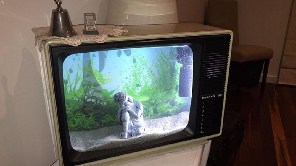 Deretan Ide Kreatif dari tv tabung ini jadi ingin mencoba dirumah